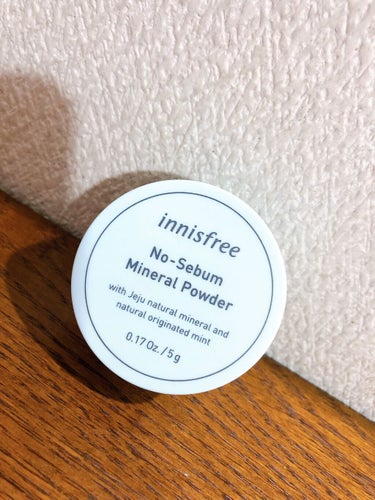 ノーセバム ミネラルパウダー/innisfree/ルースパウダーを使ったクチコミ（1枚目）