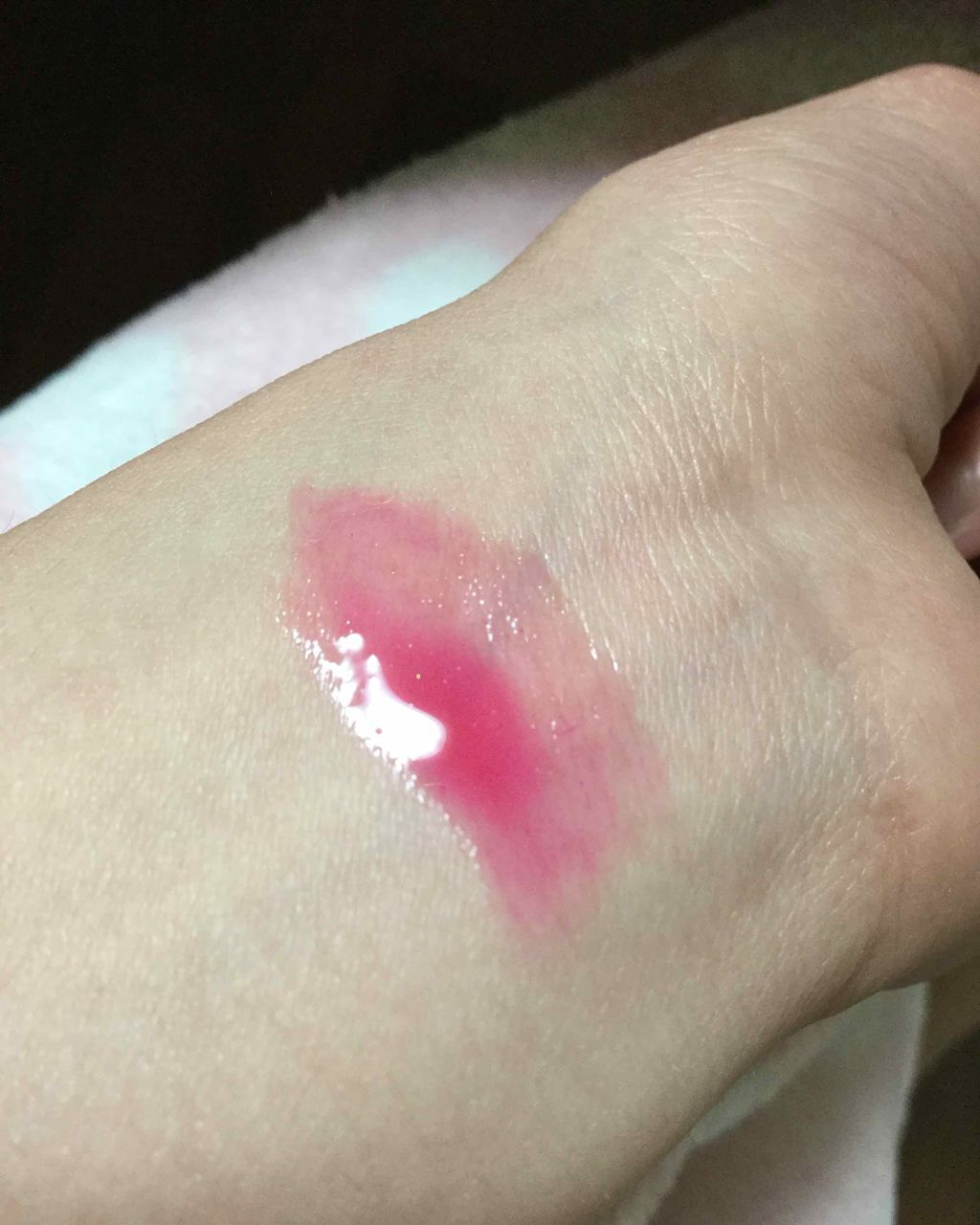 ユアリップオンリーグロス/キャンメイク/リップグロスを使ったクチコミ（2枚目）