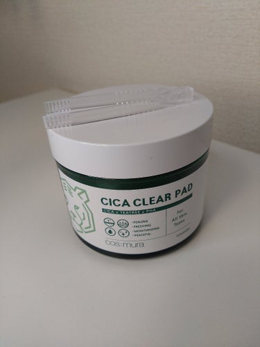 cos:mura CICA CLEAR PADのクチコミ「CICA CLEAR PAD


まず、前提として、私はCICA の香りが好きです。

こちら.....」（2枚目）