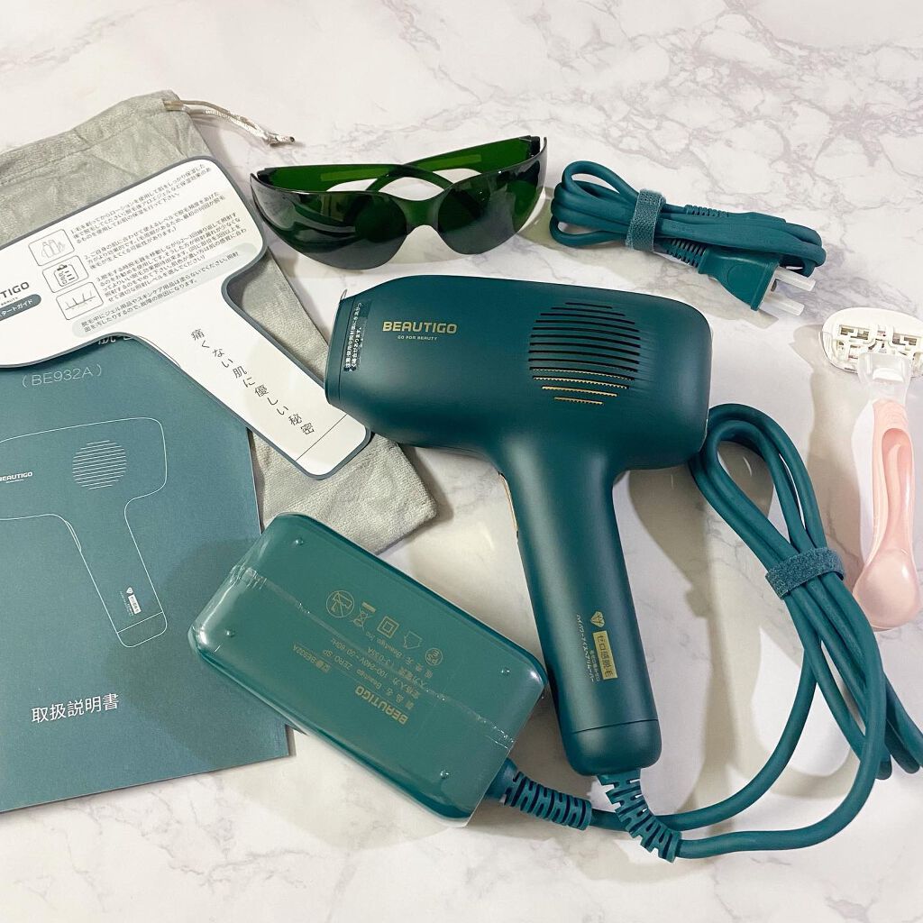 サファイアIPL脱毛器 /yete/家庭用脱毛器を使ったクチコミ(1枚目)