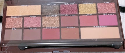 アイラブチョコレート/MAKEUP REVOLUTION/アイシャドウパレットを使ったクチコミ(4枚目)