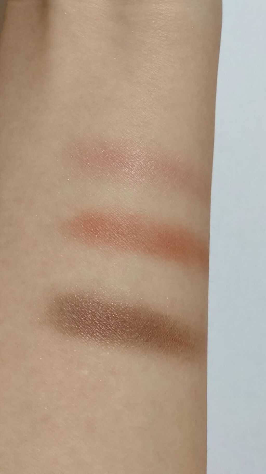 フーミー アイシャドウパレット/WHOMEE/アイシャドウパレットを使ったクチコミ（3枚目）