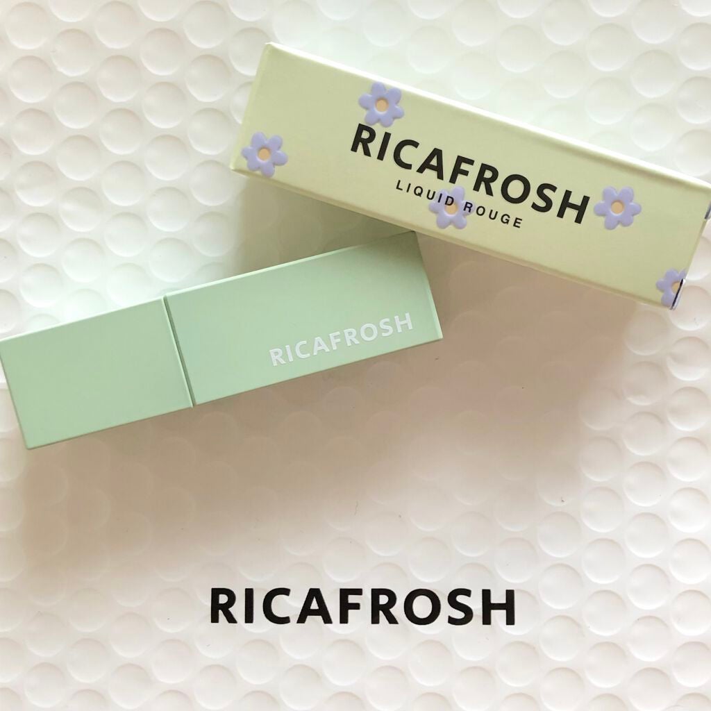 ジューシーリブティント/RICAFROSH/リップティントを使ったクチコミ(1枚目)
