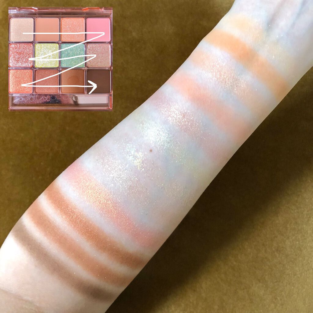 グラムチェンジマルチパレット/A.BLACK/マルチパレットを使ったクチコミ(5枚目)