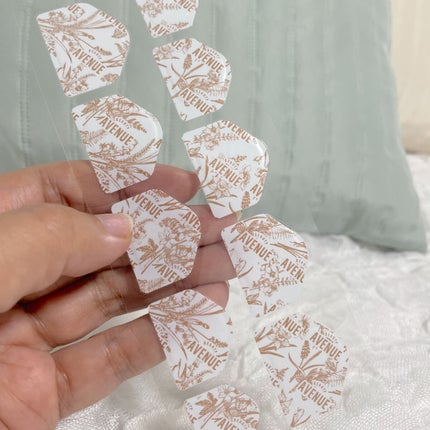 ネイルケアシール/BEAUTY AVENUE/ネイルオイル・トリートメントを使ったクチコミ(2枚目)