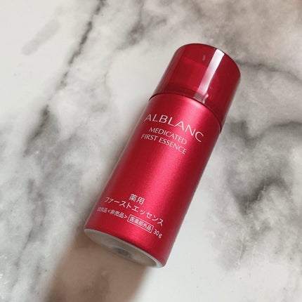 薬用ファーストエッセンス/ALBLANC/ブースター・導入液を使ったクチコミ(1枚目)