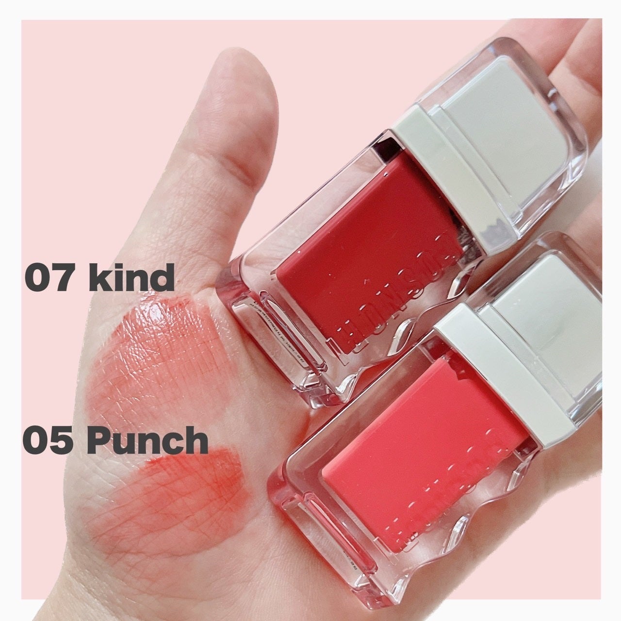 フローウェーブティント/COSNORI/リップティントを使ったクチコミ(3枚目)