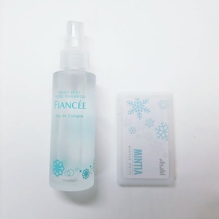 ボディミスト ピュアシャンプーの香り【パッケージリニューアル】/フィアンセ/香水(レディース)を使ったクチコミ(2枚目)