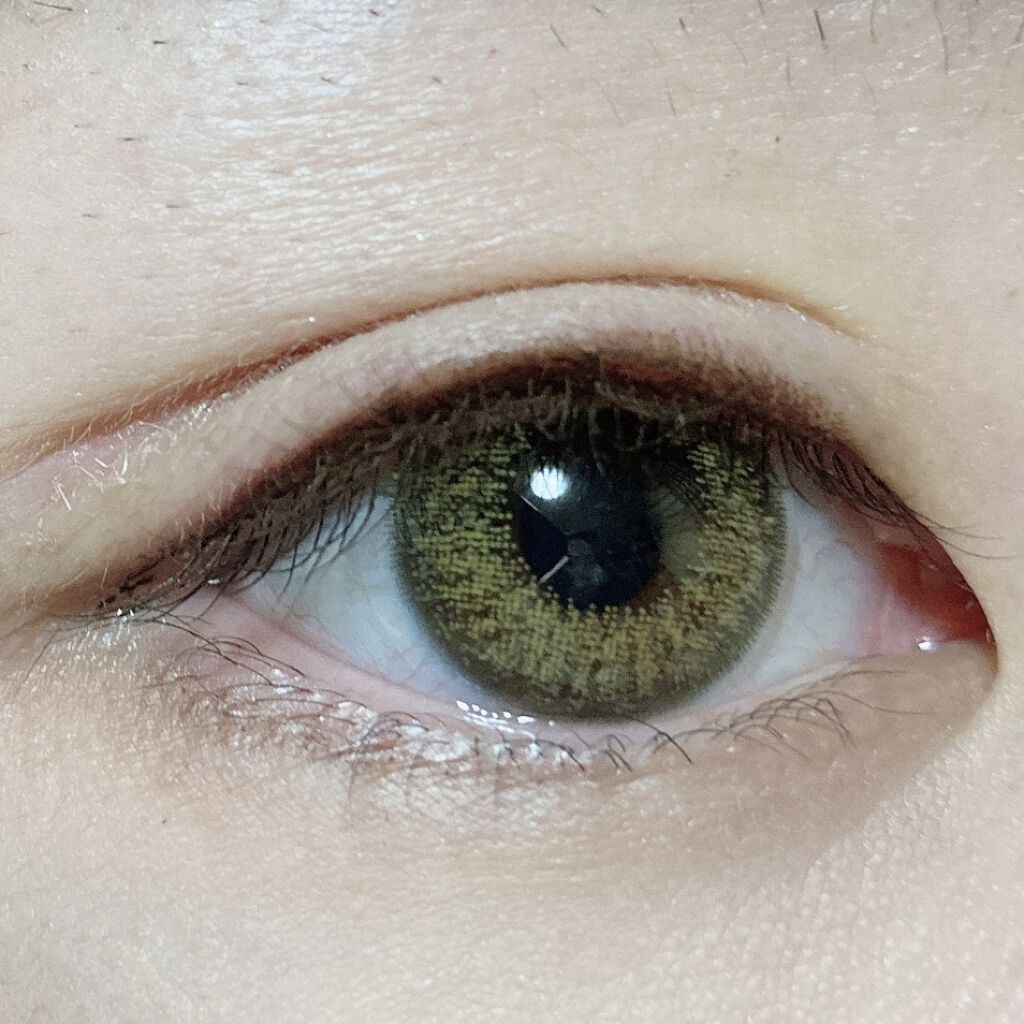 ピエナージュ ミミジェム ワンデー/PienAge/カラーコンタクトレンズを使ったクチコミ（3枚目）