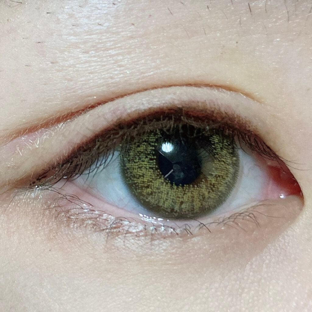 ピエナージュ ミミジェム ワンデー/PienAge/カラーコンタクトレンズを使ったクチコミ(3枚目)