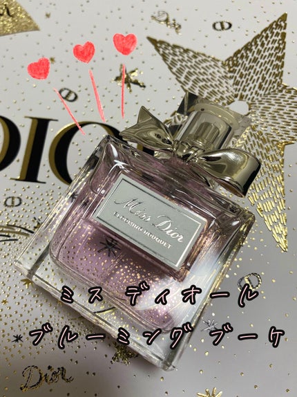 ミス ディオール ブルーミング ブーケ(オードゥトワレ)/Dior/香水(レディース)を使ったクチコミ(1枚目)