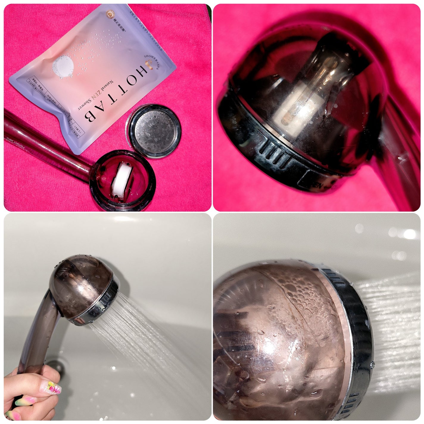 HOT TAB NATURAL ZEN SHOWER/HOT TAB/炭酸系入浴剤を使ったクチコミ(3枚目)