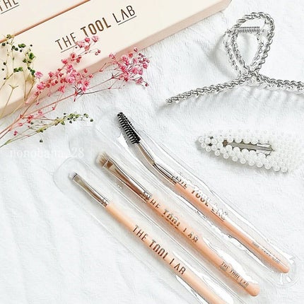 208 アイラッシュ&アイブロウ ブラシ/THE TOOL LAB/メイクブラシを使ったクチコミ(6枚目)