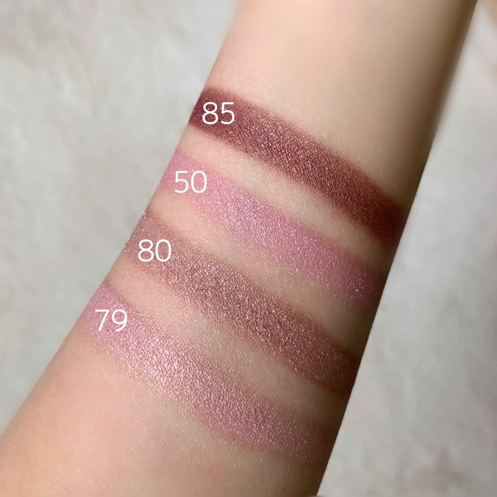 アディクション ザ アイシャドウ/ADDICTION/単色アイシャドウを使ったクチコミ（2枚目）