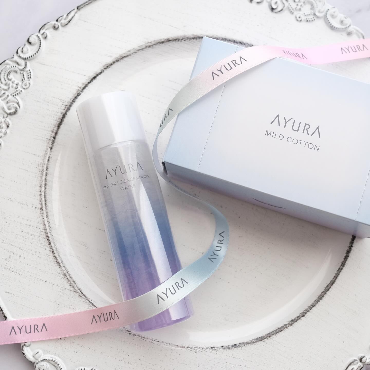 リズムコンセントレートウォーター トライアル100ml/AYURA/化粧水を使ったクチコミ（1枚目）