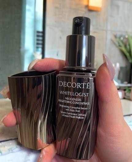 ホワイトロジスト ブライト コンセントレイト/DECORTÉ/美容液を使ったクチコミ(2枚目)