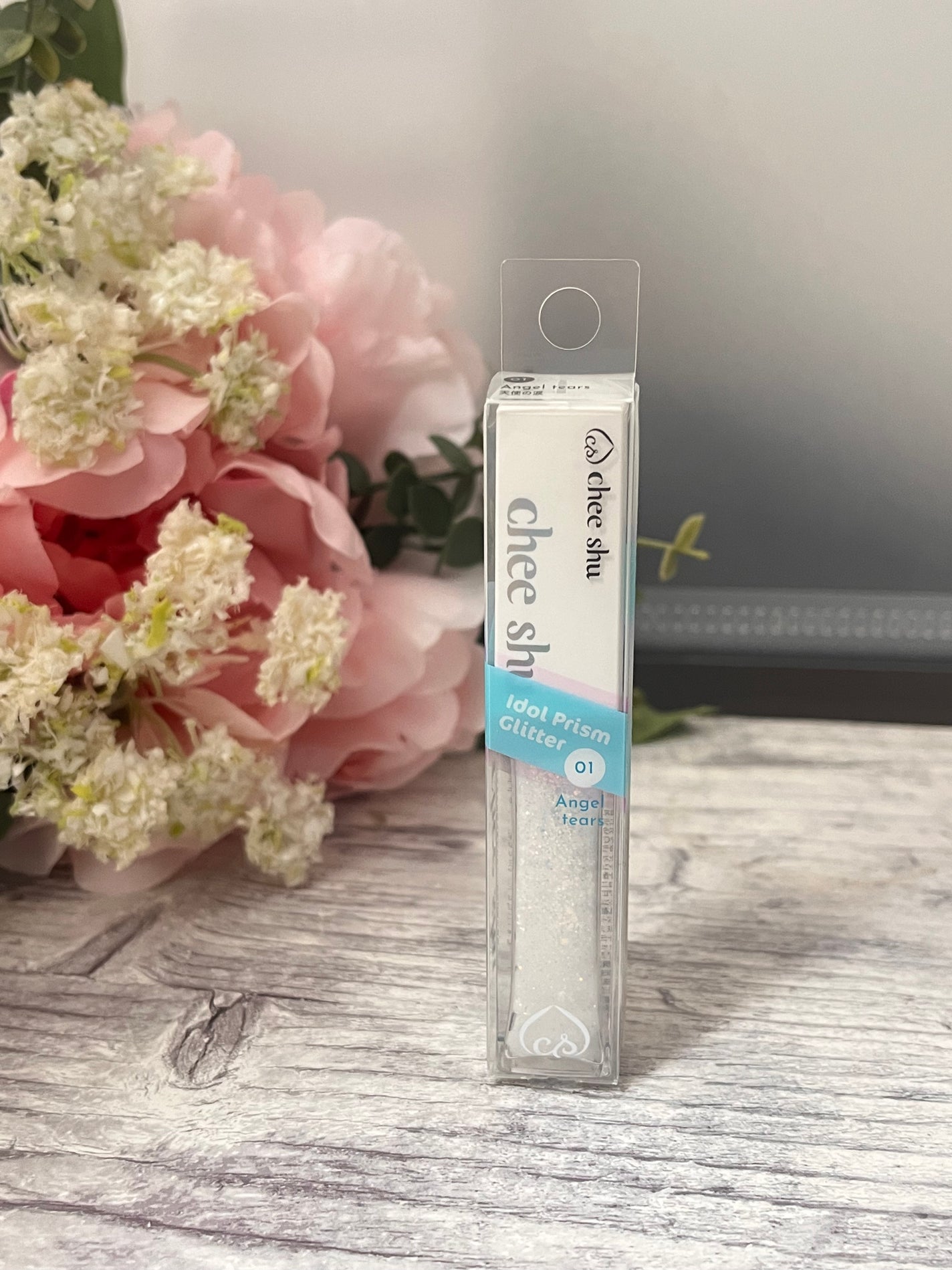 アイドルプリズムグリッター/chee shu/グリッターを使ったクチコミ(4枚目)