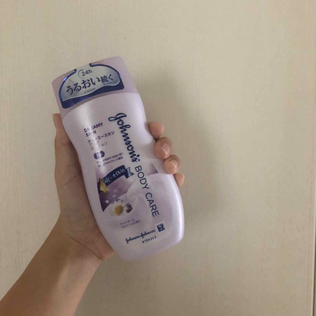 ジョンソンボディケア ドリーミースキン アロマ ローション(旧)/ジョンソンボディケア/ボディローションを使ったクチコミ（2枚目）