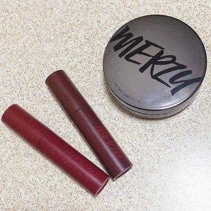 バイト ザ ビート メロウ ティント/MERZY/リップティントを使ったクチコミ(1枚目)