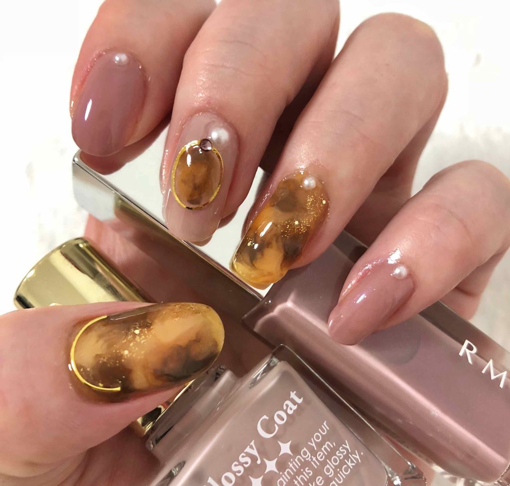 リキュールネイル/キャンドゥ/マニキュアを使ったクチコミ（1枚目）