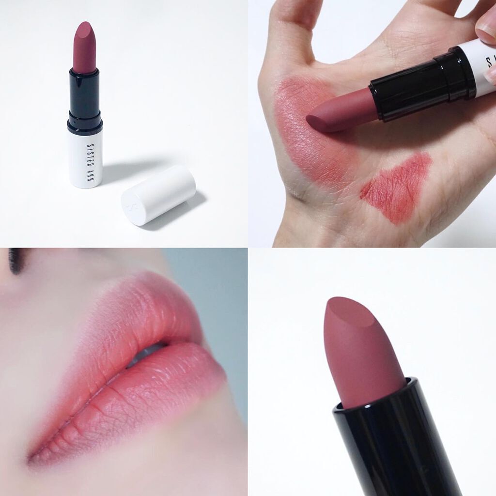 マットムースリップスティック/SISTER ANN/口紅を使ったクチコミ(1枚目)