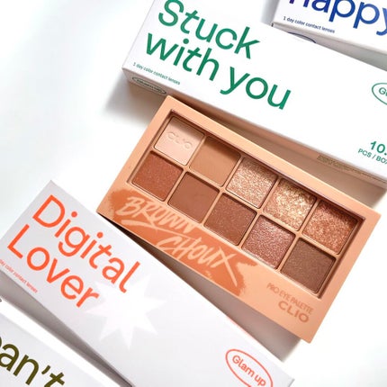 グラムアップ ワンデー ミルキーグレー/Glam up/ワンデー(1DAY)カラコンを使ったクチコミ(2枚目)