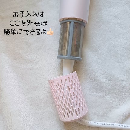 ダブルケアドライヤー/ANLAN/ドライヤーを使ったクチコミ(5枚目)