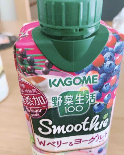 野菜生活100 Smoothie グリーンスムージー/野菜生活100/スムージーを使ったクチコミ(1枚目)