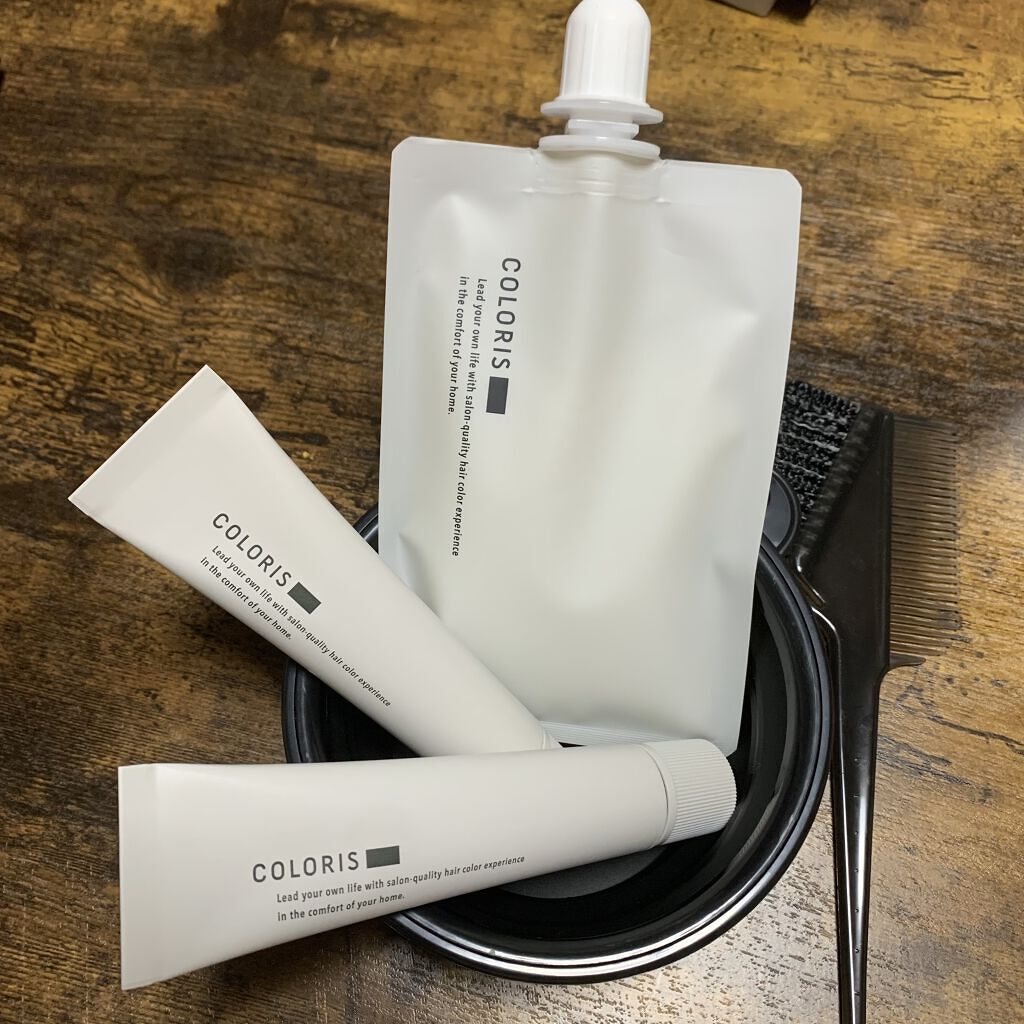 パーソナライズヘアカラー COLORIS/COLORIS/ヘアカラーを使ったクチコミ（2枚目）