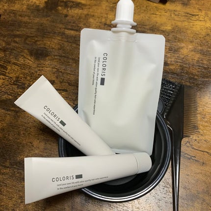 パーソナライズヘアカラー COLORIS/COLORIS/ヘアカラーを使ったクチコミ(2枚目)