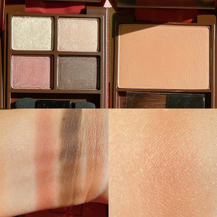 Love Chocolate ブラッシャー/Witch's Pouch/パウダーチークを使ったクチコミ(2枚目)