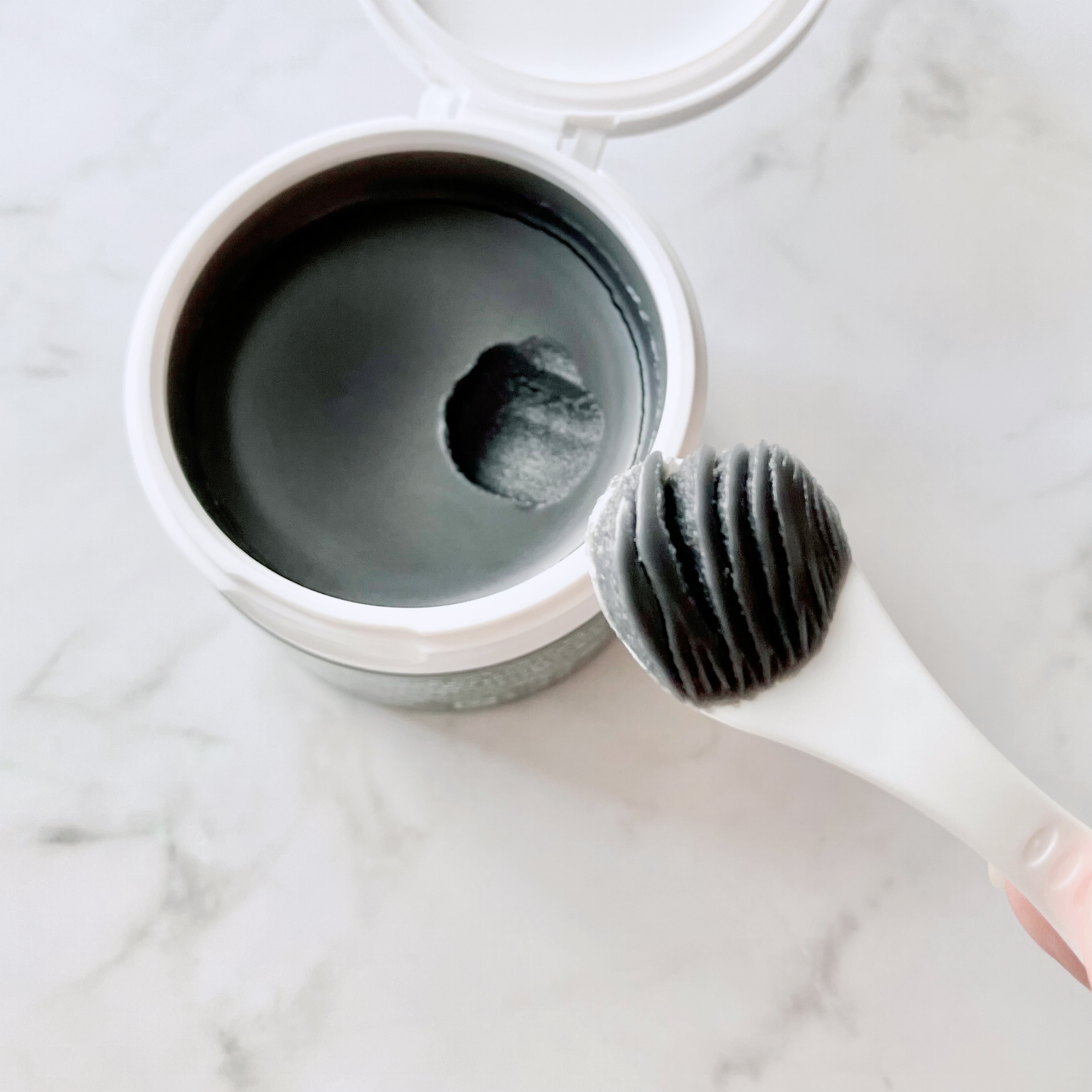 ソフティモ クリアプロ クレンジングバーム CICA ブラック/ソフティモ/クレンジングバームを使ったクチコミ（2枚目）