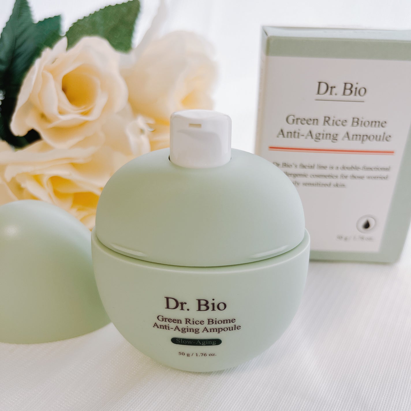 緑米バイオーム™トーンアップツヤアンプル/Dr.Bio/美容液を使ったクチコミ(2枚目)