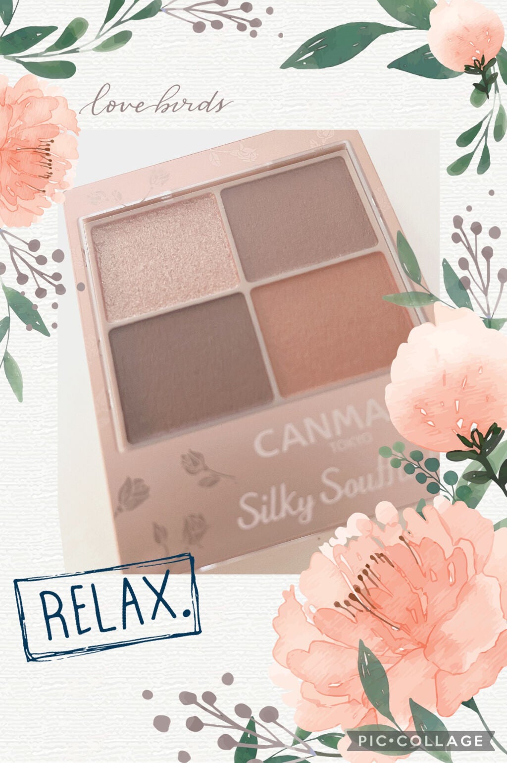 シルキースフレアイズ(マットタイプ)/キャンメイク/アイシャドウパレットを使ったクチコミ(3枚目)