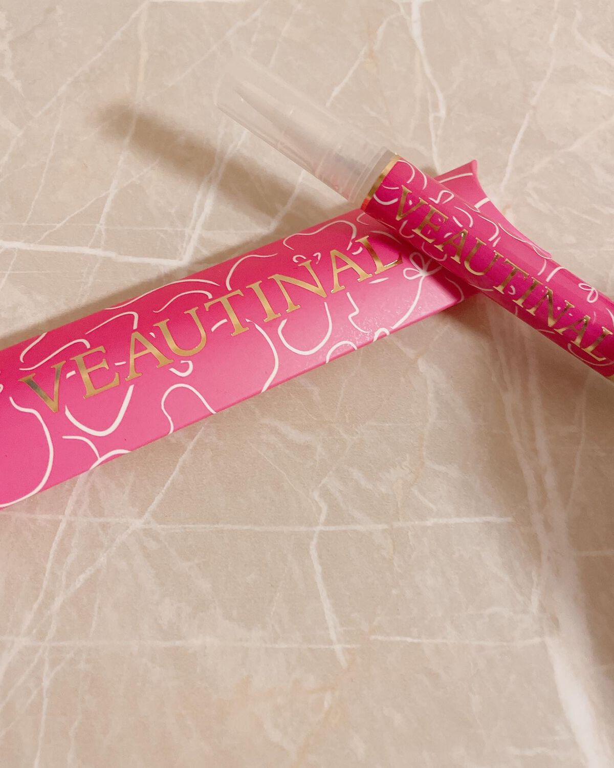 ヴューティナル（まつ毛美容液）/VEAUVINAL/美容液を使ったクチコミ（1枚目）