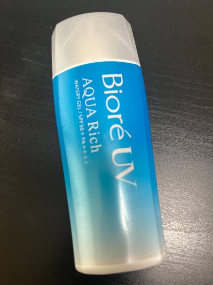 ビオレUV アクアリッチウォータリージェル /ビオレ/日焼け止め・UVケアを使ったクチコミ(1枚目)