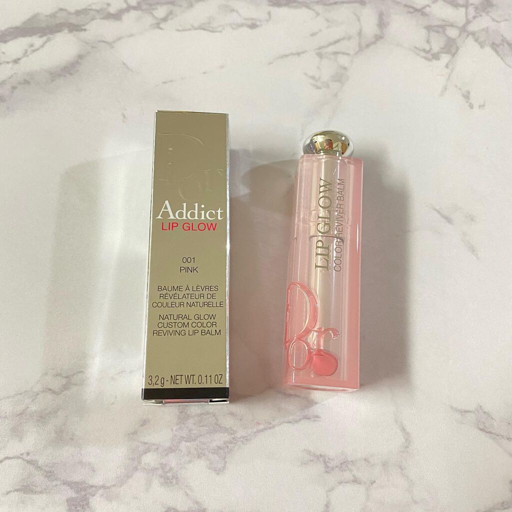 ディオール アディクト リップ グロウ/Dior/リップバームを使ったクチコミ（1枚目）