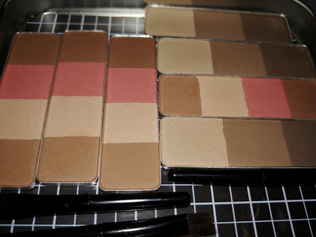 UR GLAM EYEBROW POWDER/U R GLAM/パウダーアイブロウを使ったクチコミ(4枚目)