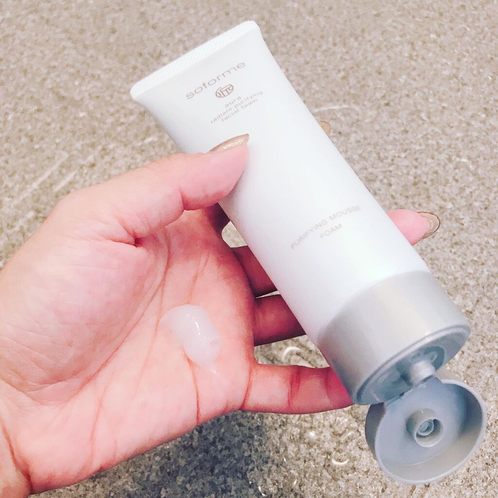 オーラーフェイシャルフォーム/soforme/洗顔フォームを使ったクチコミ（2枚目）