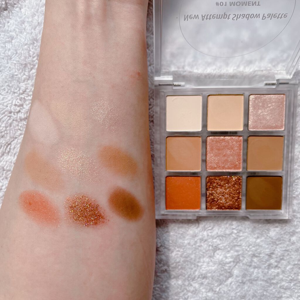 ウォーターグリッターシャドウ/SISTER ANN/グリッターを使ったクチコミ(3枚目)