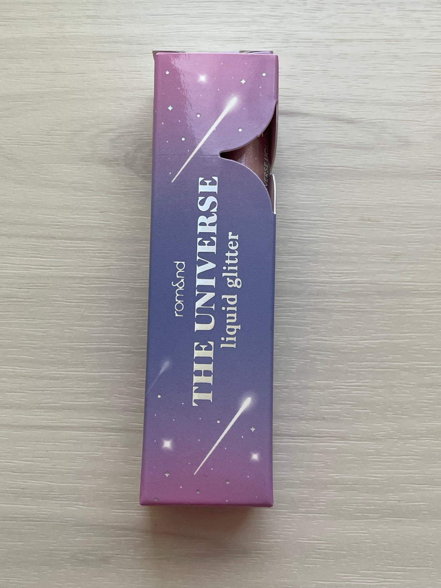 リキッド グリッター シャドウ/rom&nd/グリッターを使ったクチコミ(1枚目)