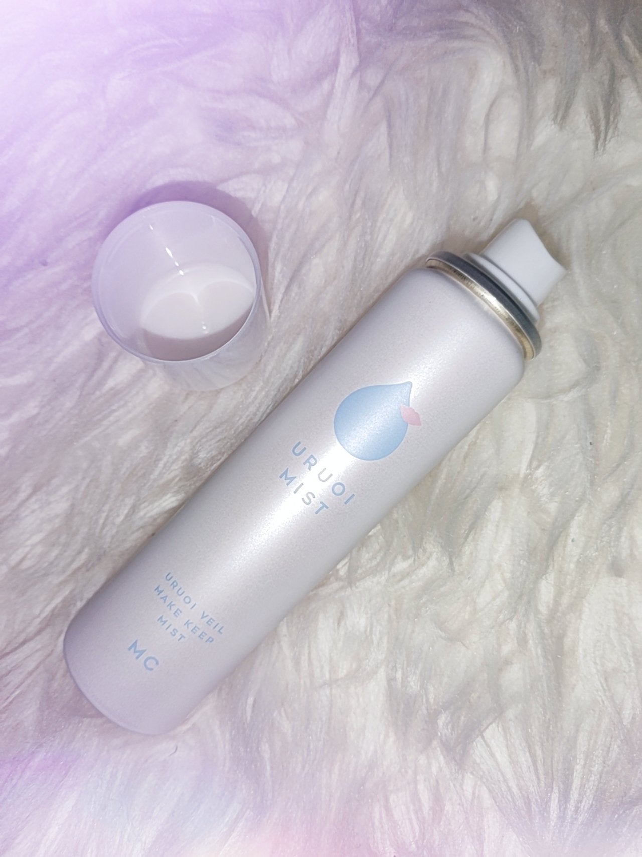 うるおいミスト/MAKE COVER/ミスト状化粧水を使ったクチコミ(2枚目)