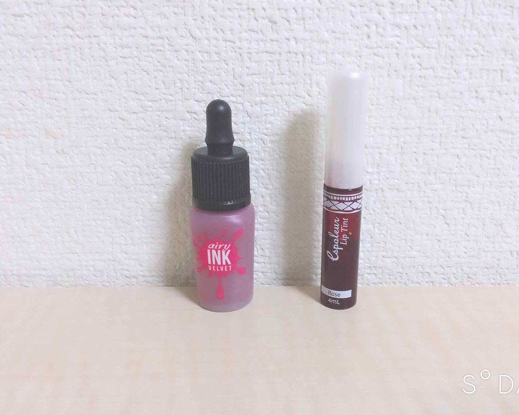 インク ベルベット/PERIPERA/口紅を使ったクチコミ(1枚目)