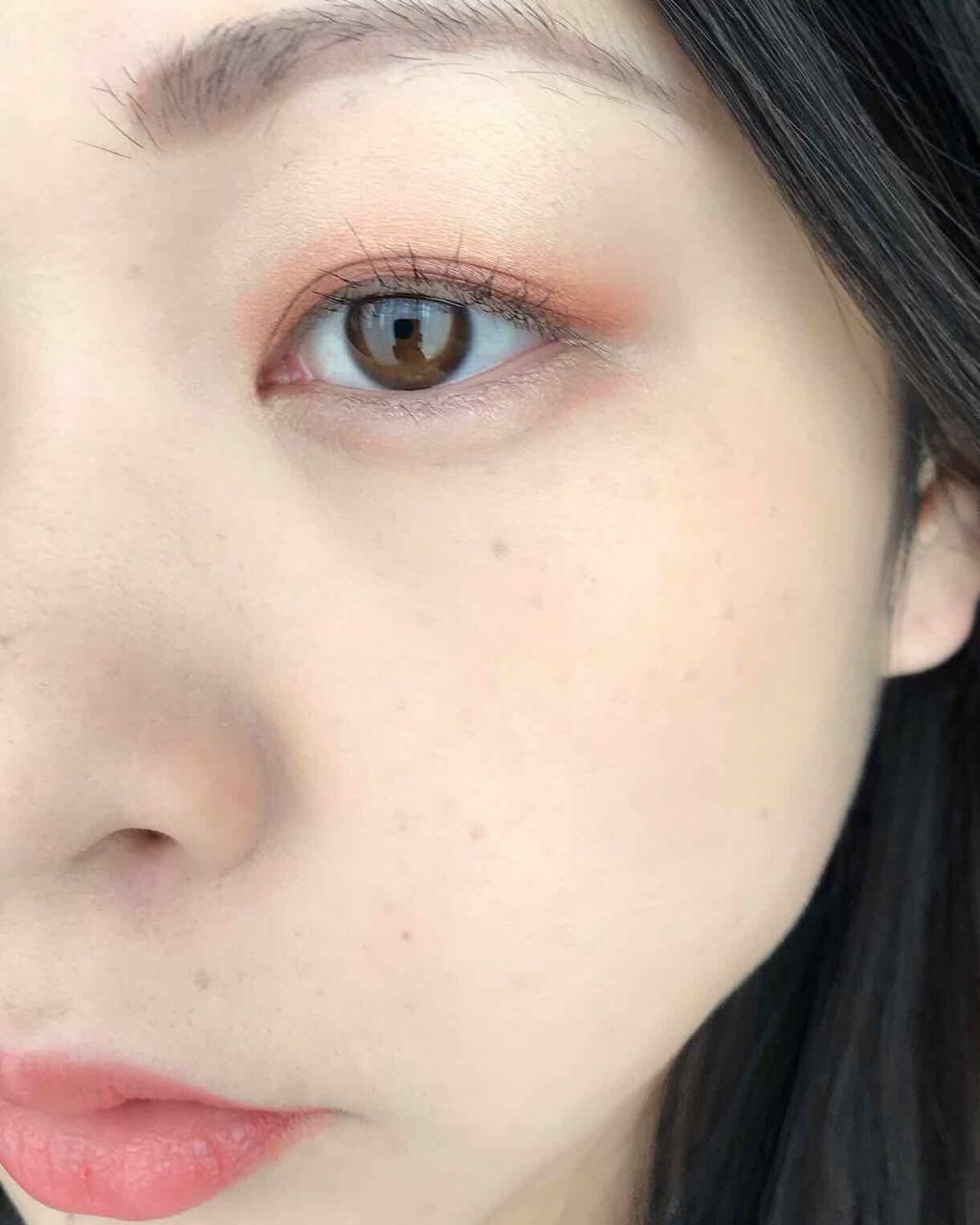 アイカラー(4色タイプ)(旧)/無印良品/アイシャドウパレットを使ったクチコミ(4枚目)