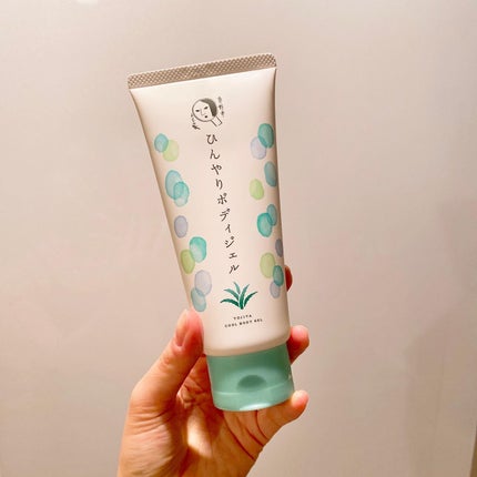ひんやりボディジェル/よーじや/ボディローションを使ったクチコミ(1枚目)