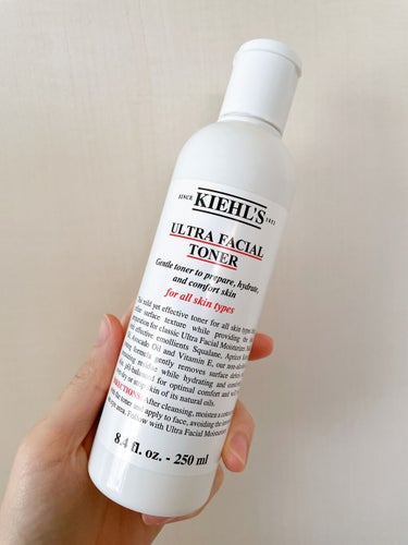 キールズ モイスチャライジング トナー UFT/Kiehl's/化粧水を使ったクチコミ（1枚目）