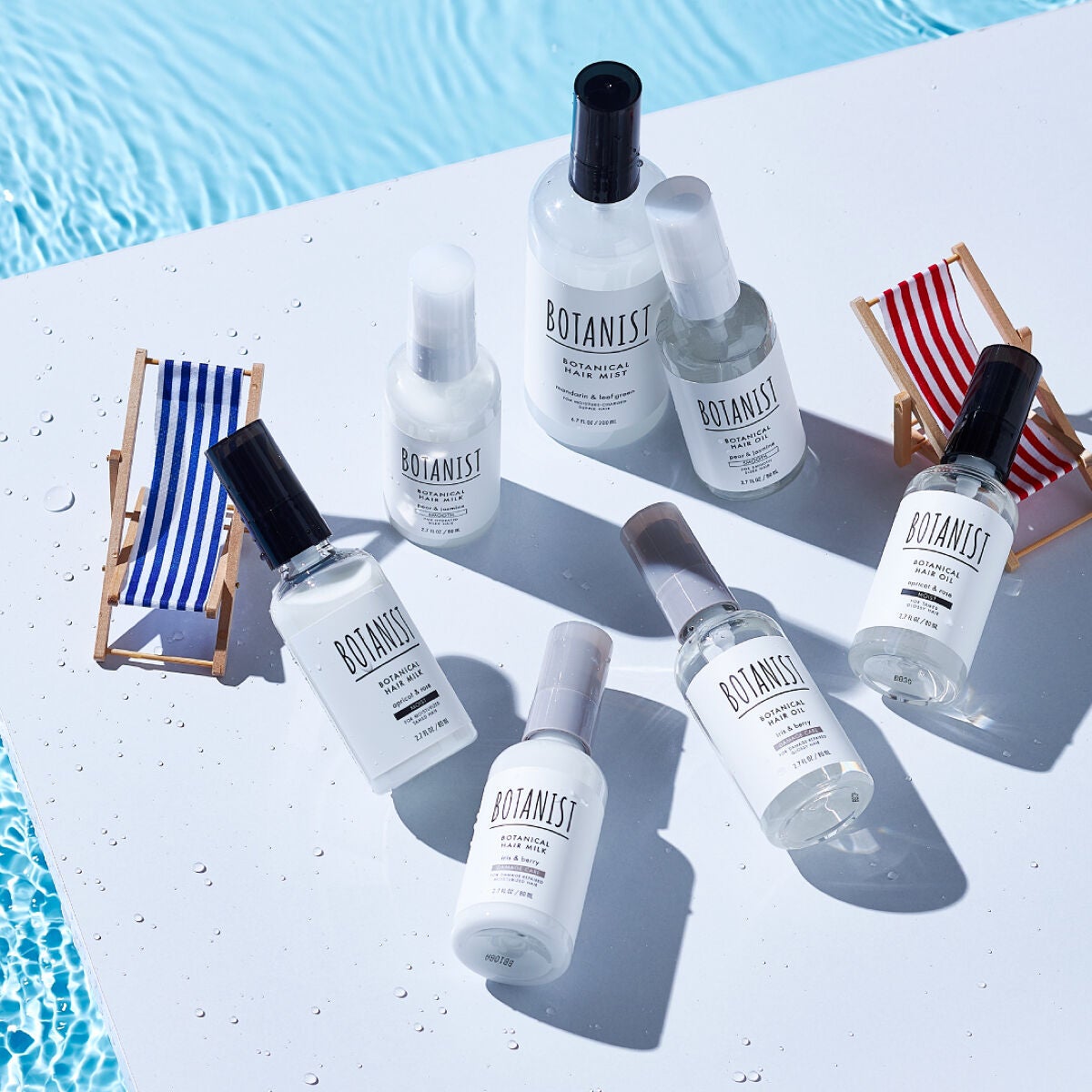 ボタニカルヘアミルク(モイスト)/BOTANIST/ヘアミルクを使ったクチコミ(1枚目)