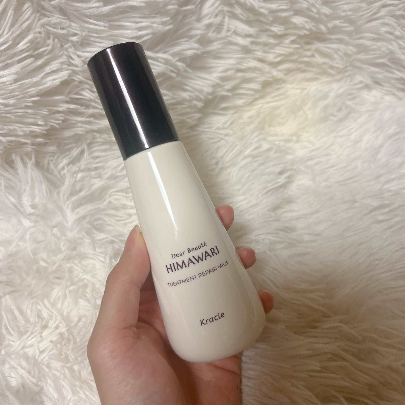 トリートメントリペアミルク/ディアボーテ/ヘアミルクを使ったクチコミ(1枚目)