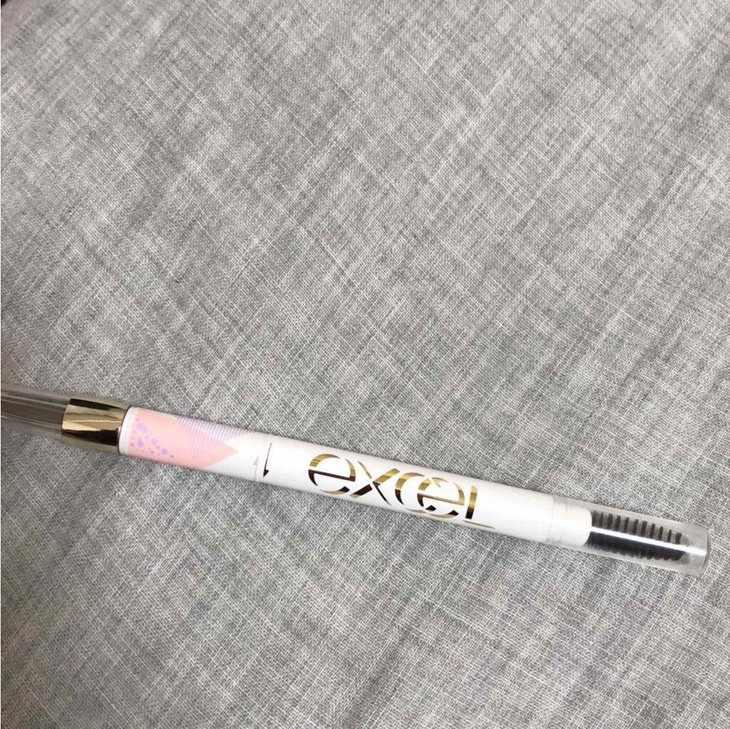 パウダー&ペンシル アイブロウEX/excel/アイブロウペンシルを使ったクチコミ(2枚目)
