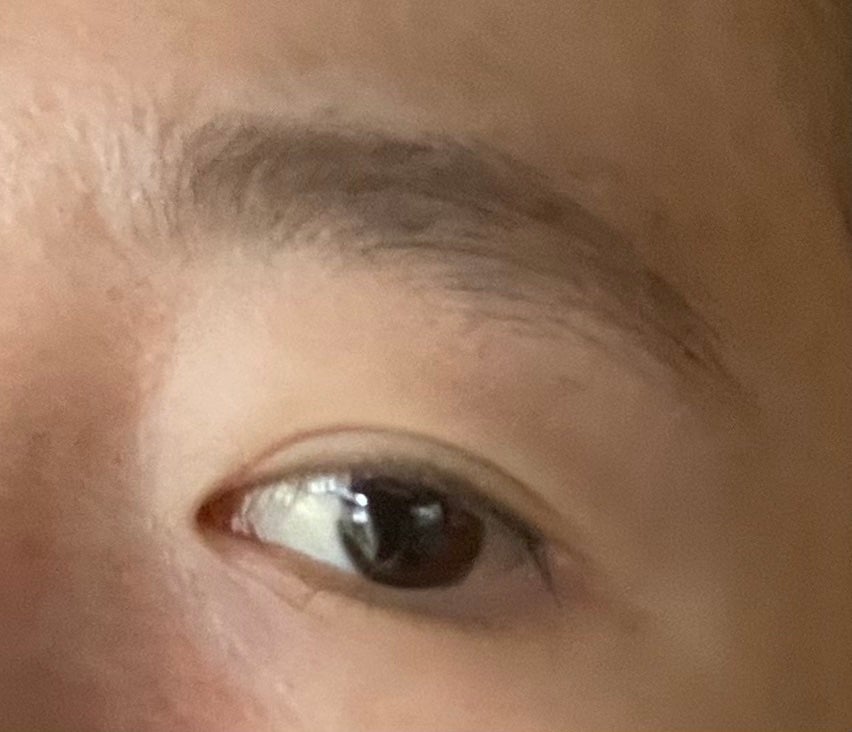 極細アイブロウマスカラ/CEZANNE/眉マスカラを使ったクチコミ(5枚目)